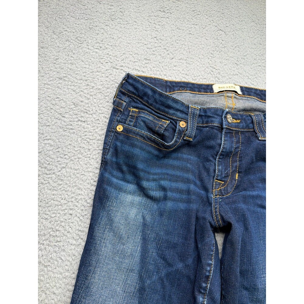 Big Star Maddie Skinny Jeans Blue Size 29 L - Picture 3 of 10